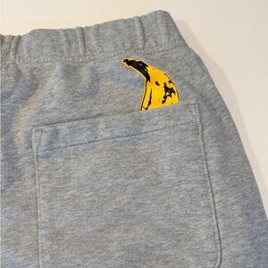 Warhol + KAWS Uniqlo Gray Jogger Size S